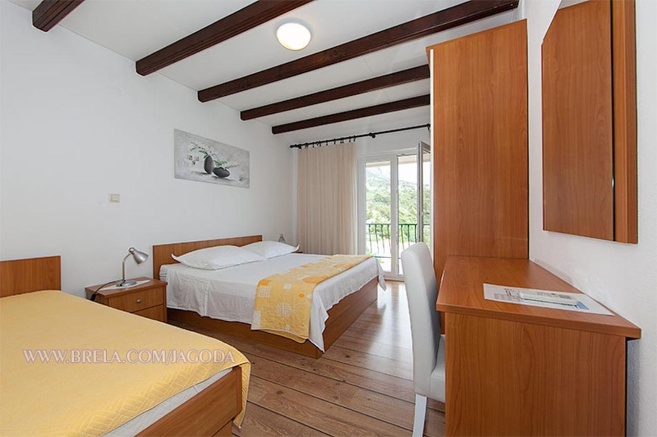 Apartments Jagoda Brela Zewnętrze zdjęcie