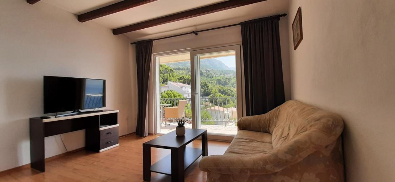 Apartments Jagoda Brela Zewnętrze zdjęcie