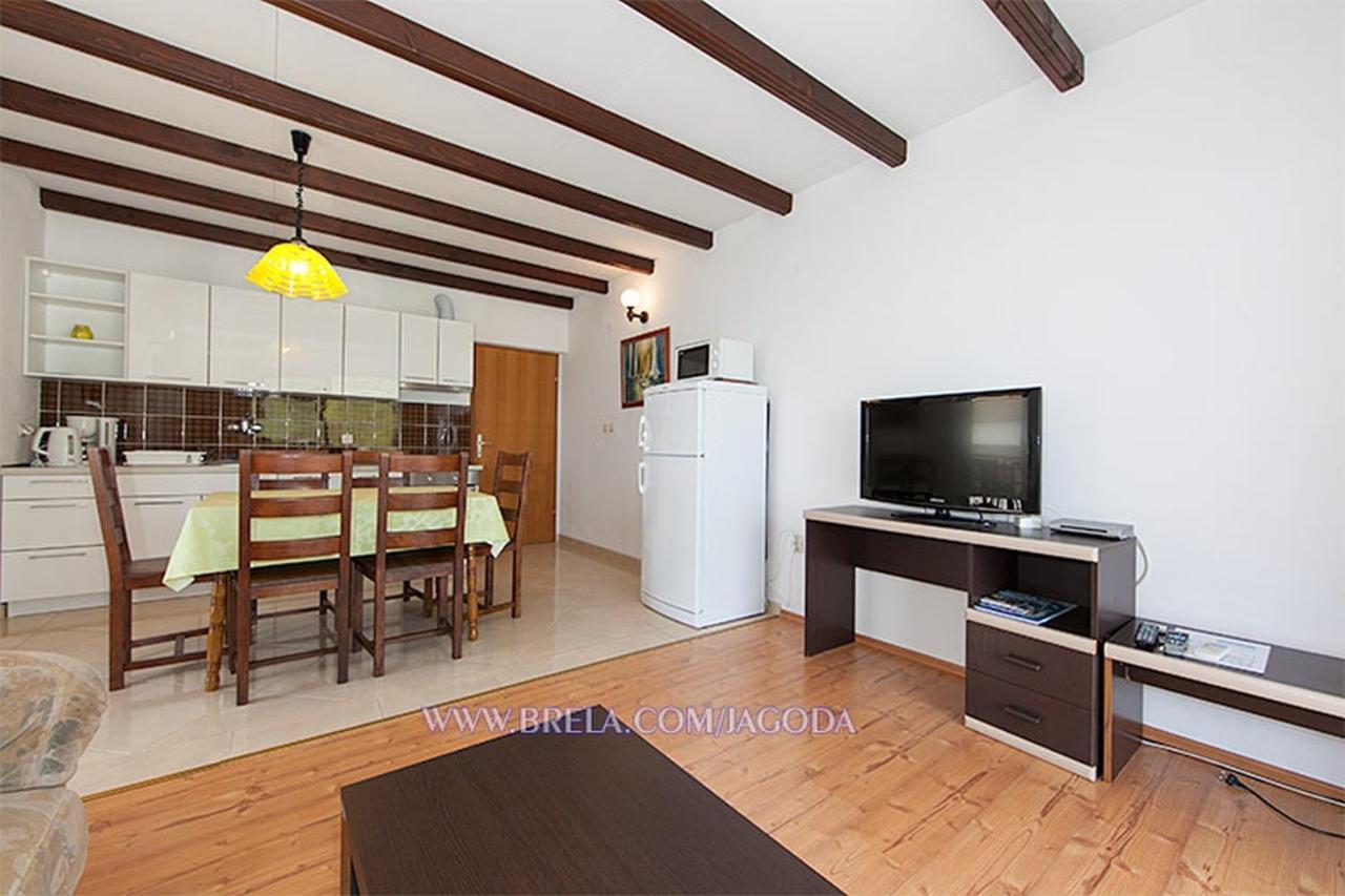 Apartments Jagoda Brela Zewnętrze zdjęcie