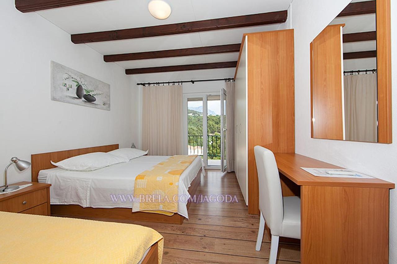 Apartments Jagoda Brela Zewnętrze zdjęcie