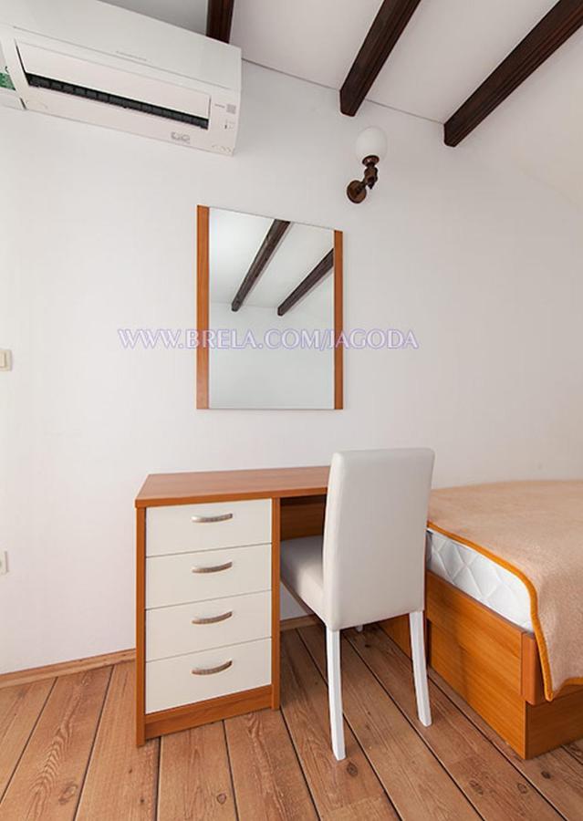 Apartments Jagoda Brela Zewnętrze zdjęcie