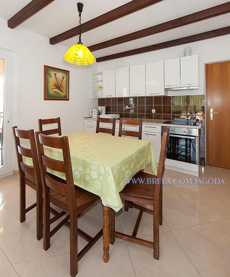Apartments Jagoda Brela Zewnętrze zdjęcie