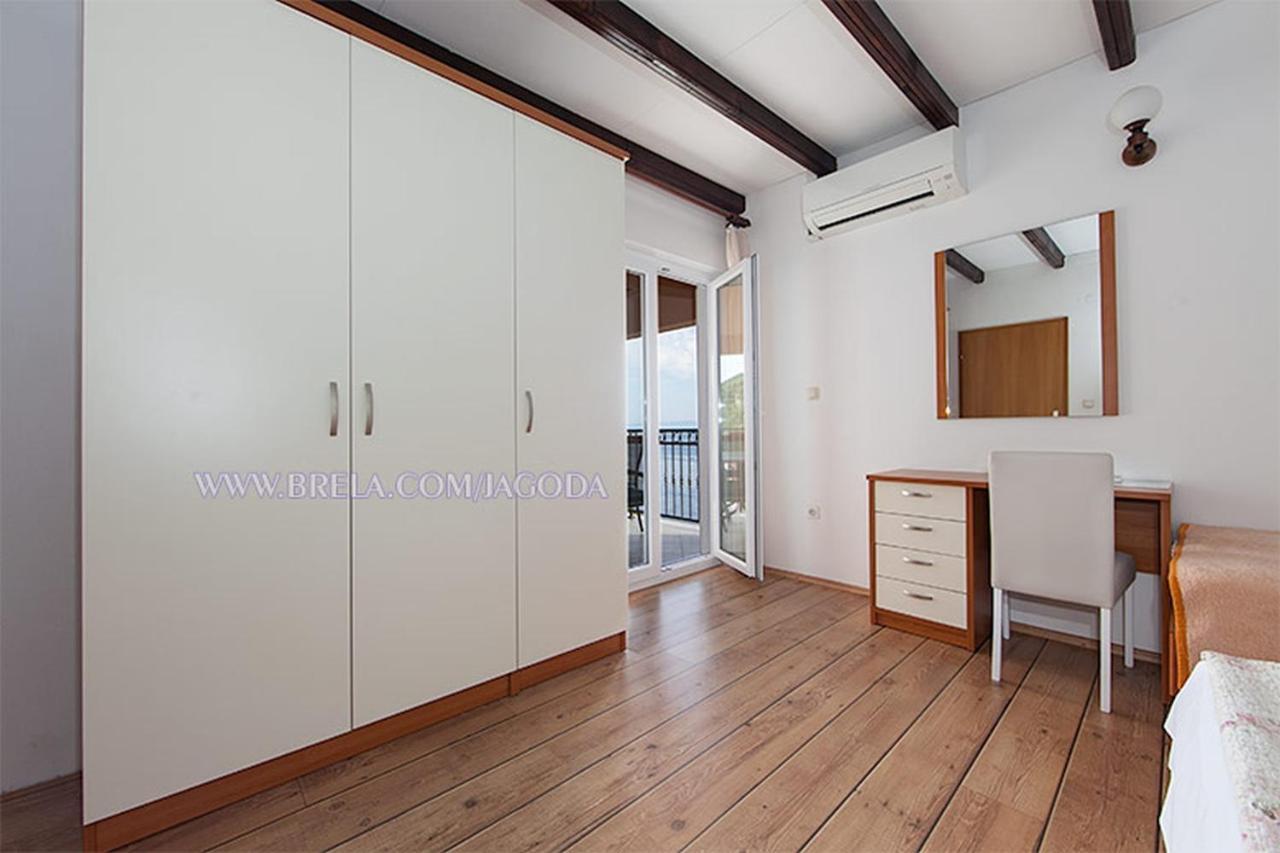 Apartments Jagoda Brela Zewnętrze zdjęcie