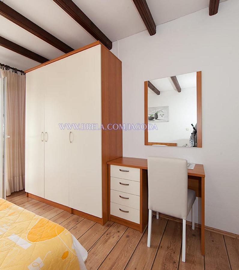 Apartments Jagoda Brela Zewnętrze zdjęcie