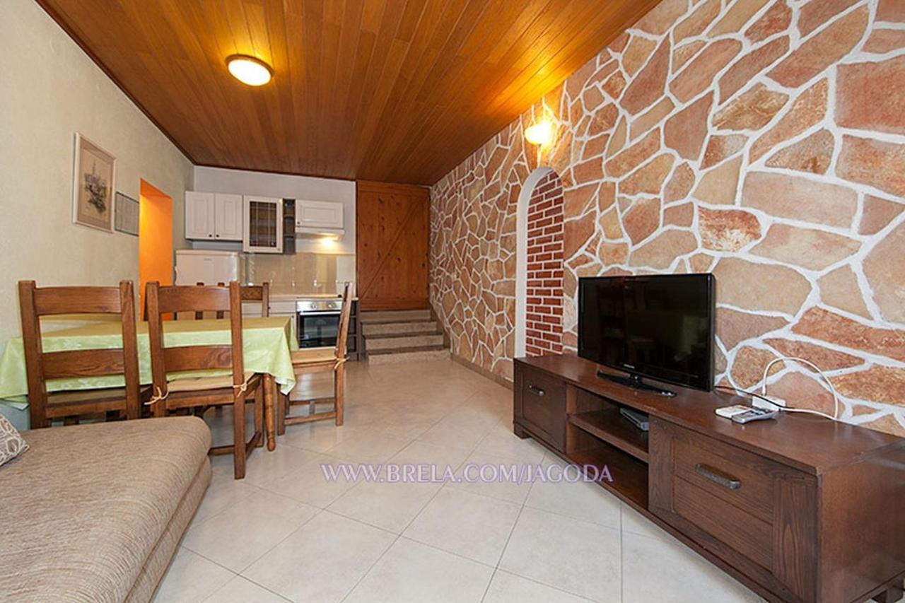 Apartments Jagoda Brela Zewnętrze zdjęcie