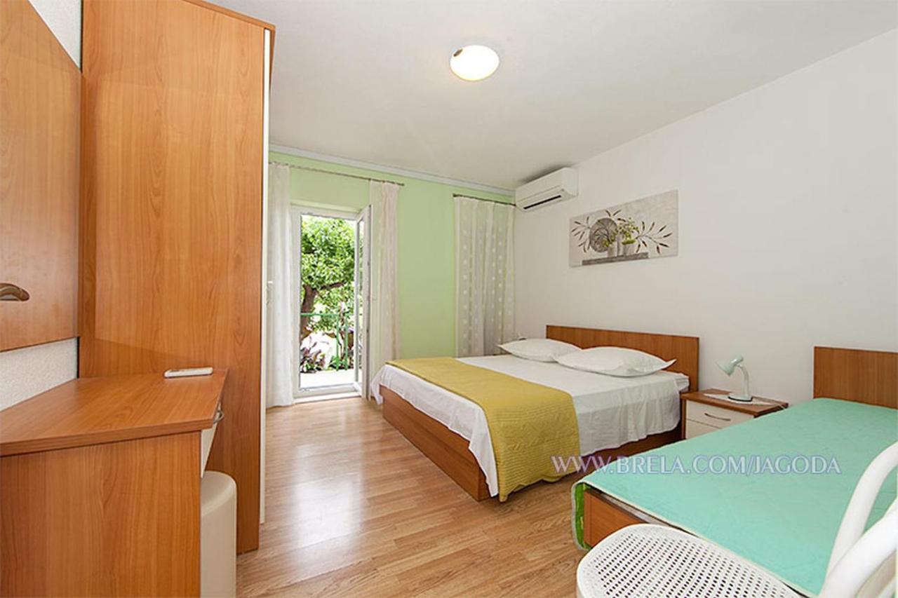 Apartments Jagoda Brela Zewnętrze zdjęcie