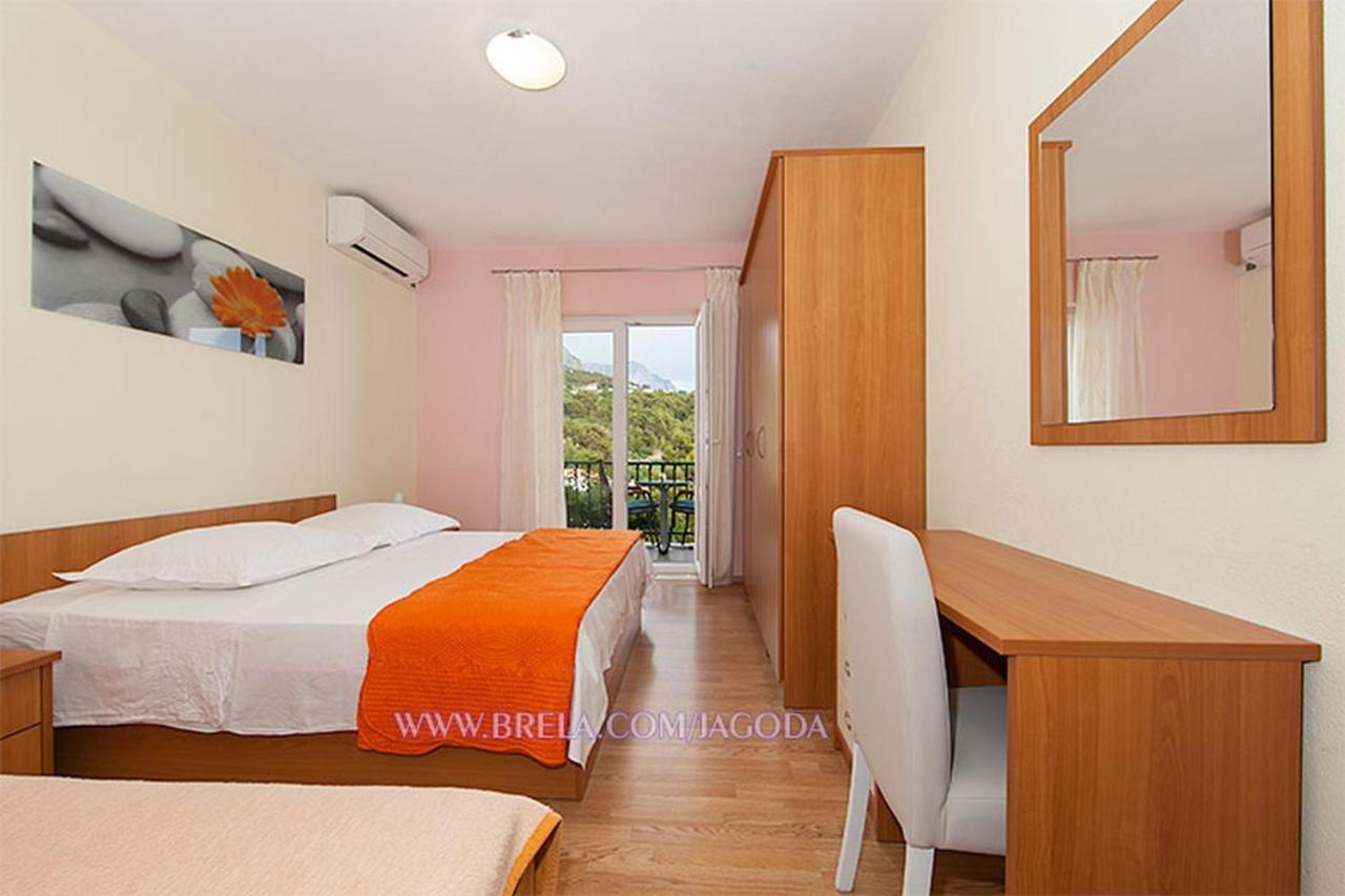 Apartments Jagoda Brela Zewnętrze zdjęcie