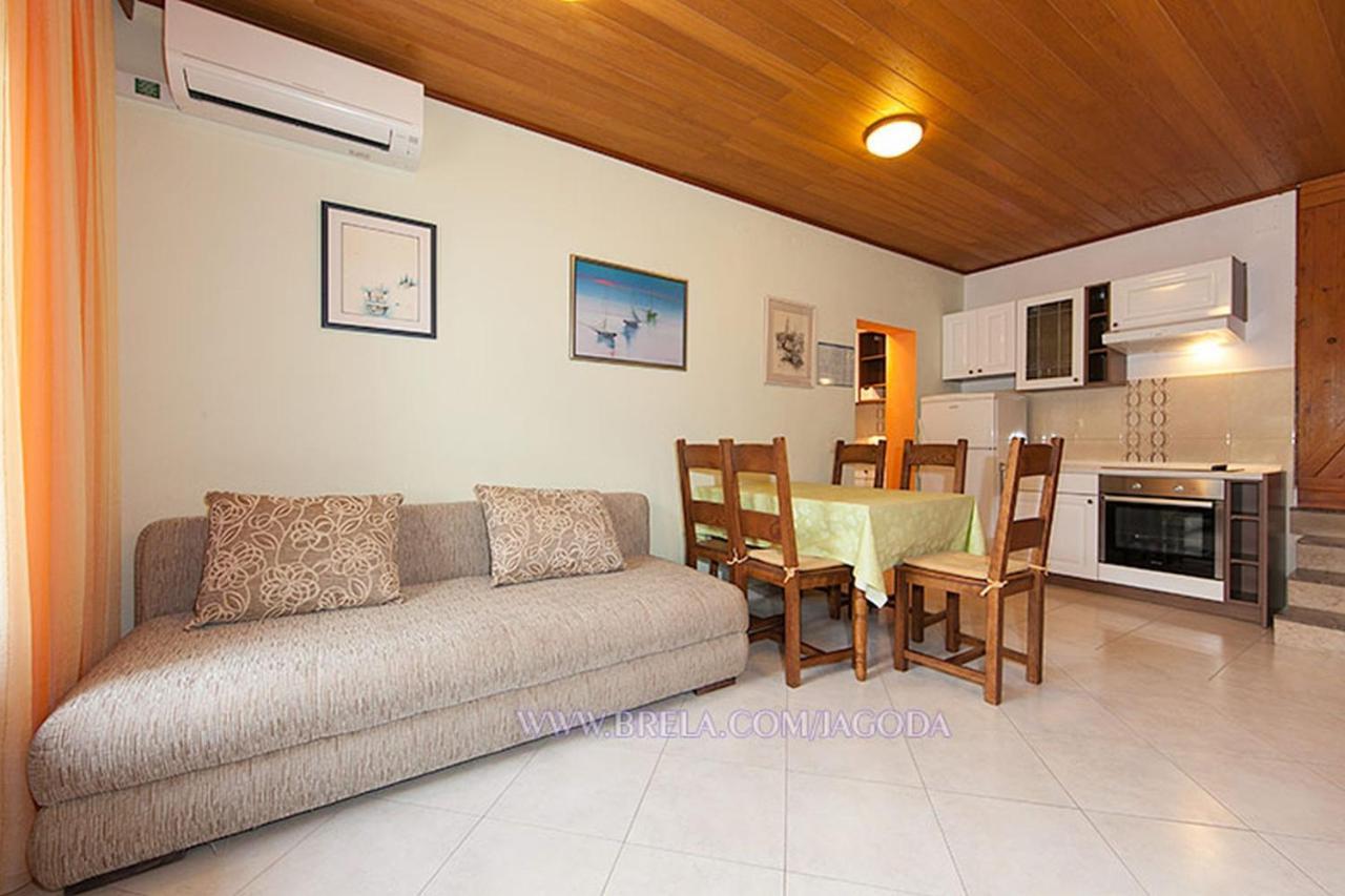 Apartments Jagoda Brela Zewnętrze zdjęcie