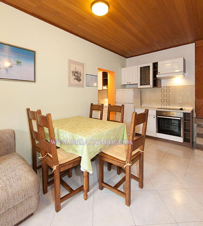Apartments Jagoda Brela Zewnętrze zdjęcie