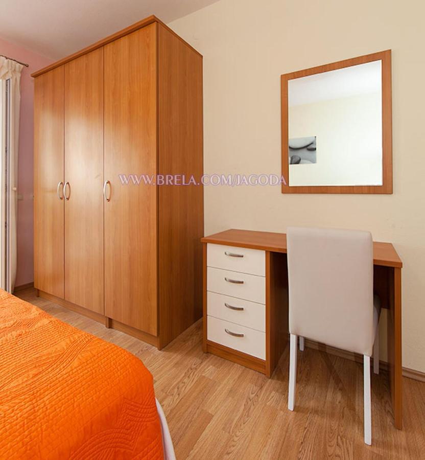 Apartments Jagoda Brela Zewnętrze zdjęcie