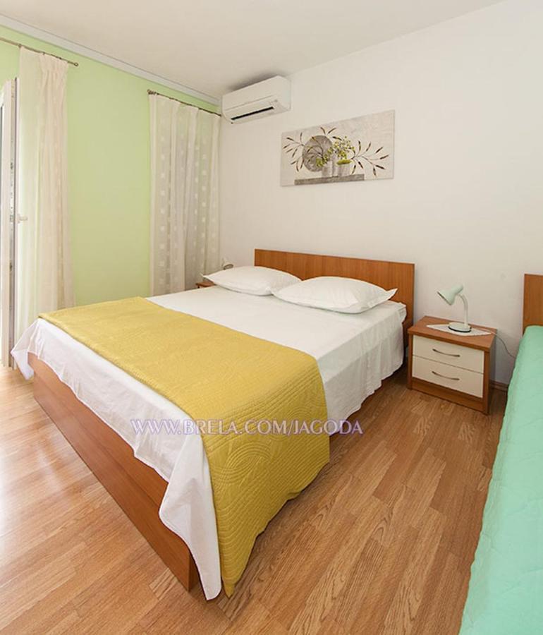 Apartments Jagoda Brela Zewnętrze zdjęcie