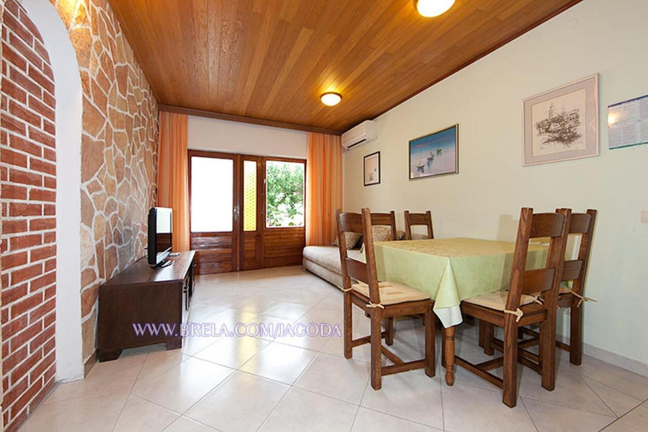 Apartments Jagoda Brela Zewnętrze zdjęcie