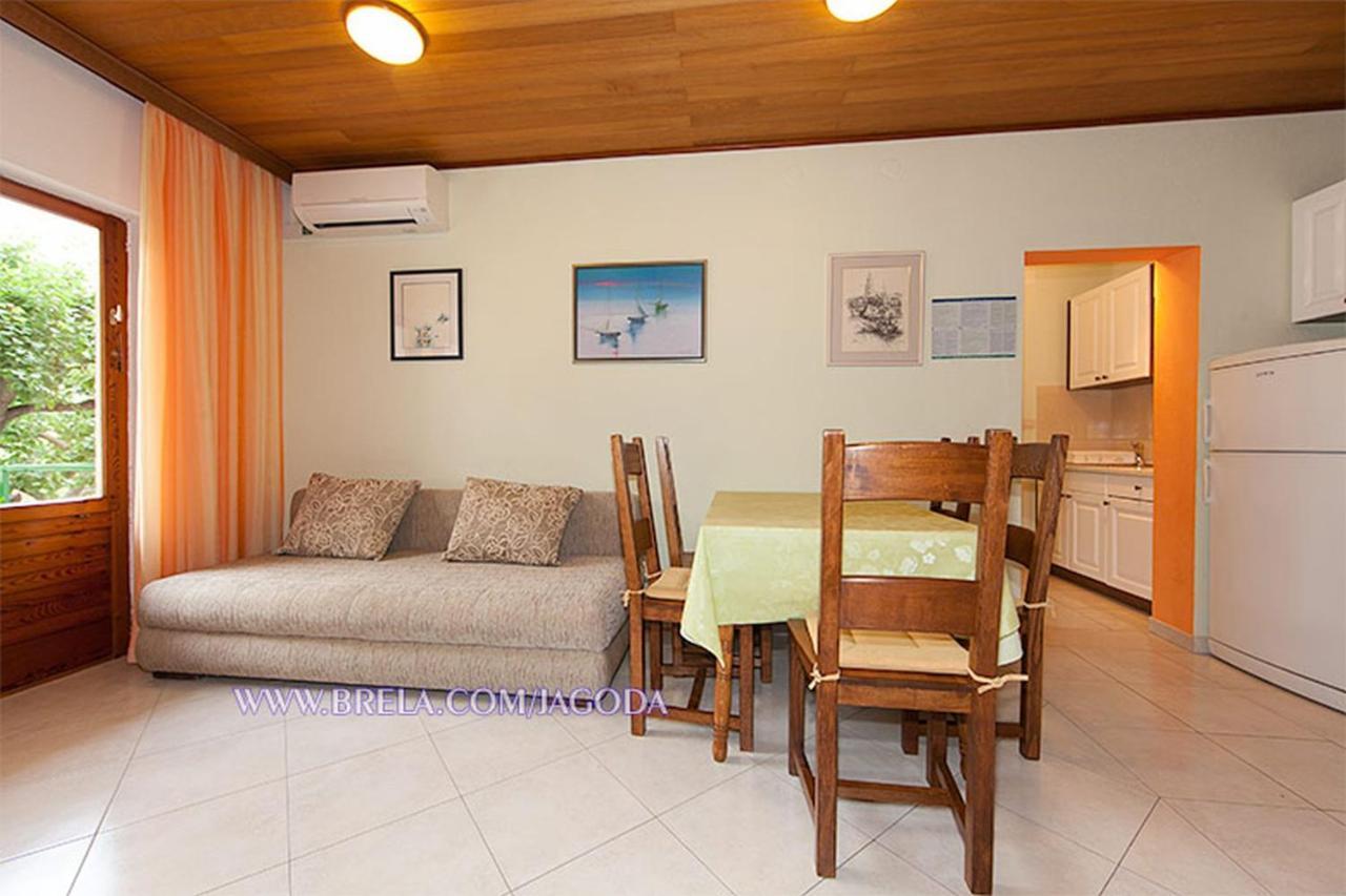 Apartments Jagoda Brela Zewnętrze zdjęcie
